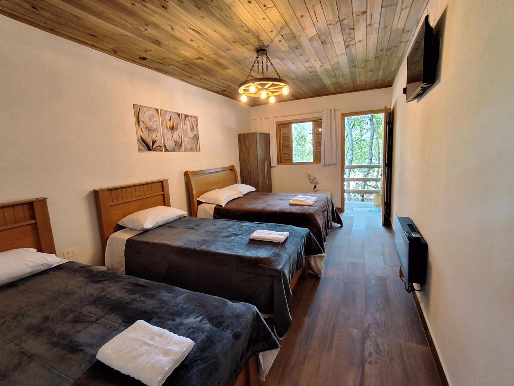 Recanto Ursa Maior Monte Verde  Room photo